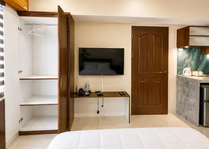 Deluxe Twin Units By Migas Haven At Sunvida Sm City * Cebu