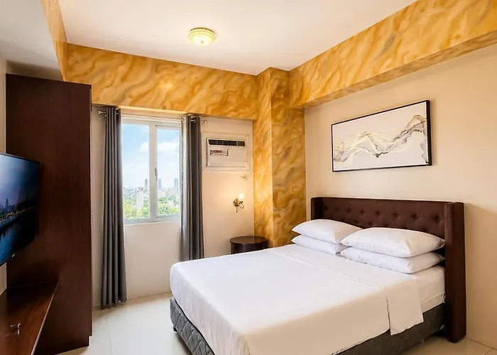 Deluxe Twin Units By Migas Haven At Sunvida Sm City Apartment