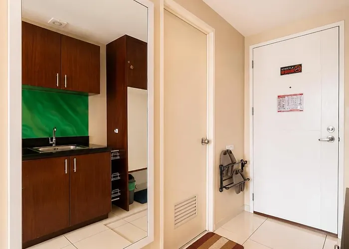 Deluxe Twin Units By Migas Haven At Sunvida Sm City Apartment