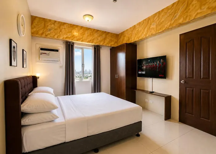 Deluxe Twin Units By Migas Haven At Sunvida Sm City *