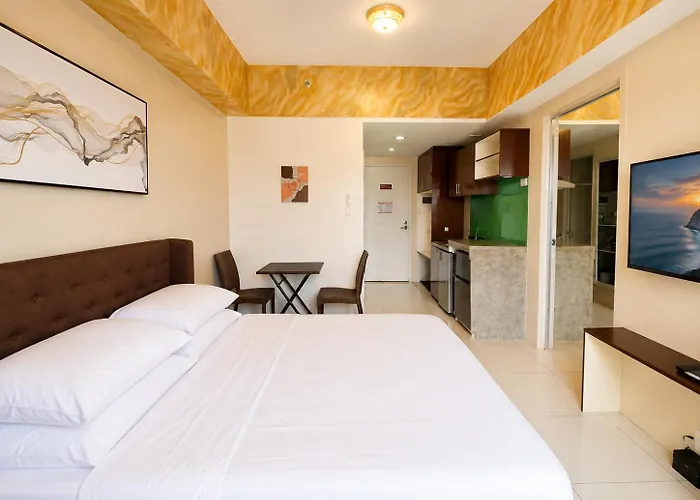 Deluxe Twin Units By Migas Haven At Sunvida Sm City * Cebu