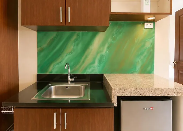 Deluxe Twin Units By Migas Haven At Sunvida Sm City Apartment