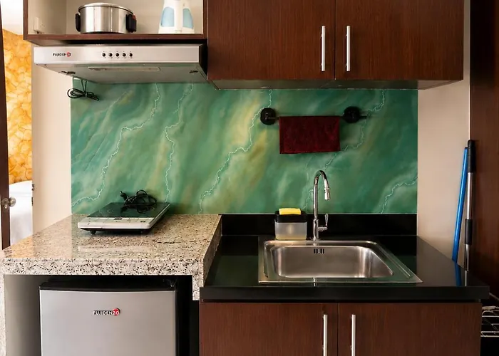 Apartment Deluxe Twin Units By Migas Haven At Sunvida Sm City