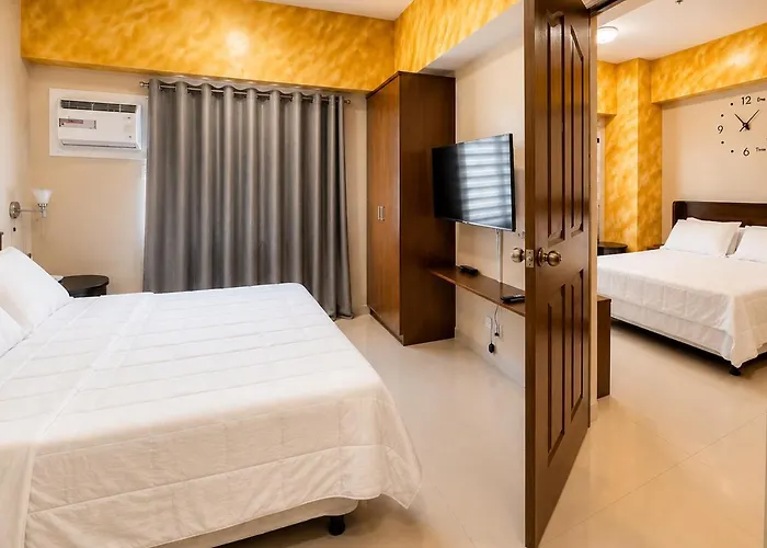 Deluxe Twin Units By Migas Haven At Sunvida Sm City *