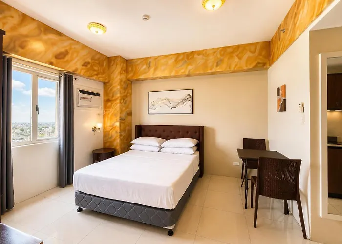 Deluxe Twin Units By Migas Haven At Sunvida Sm City Apartment Cebu