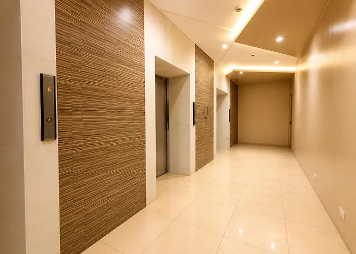 Apartment Deluxe Twin Units By Migas Haven At Sunvida Sm City *