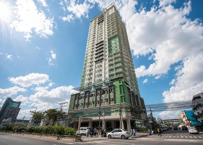 Deluxe Twin Units By Migas Haven At Sunvida Sm City * Cebu