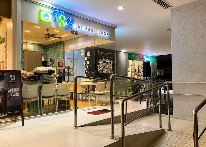 Deluxe Twin Units By Migas Haven At Sunvida Sm City Apartment *