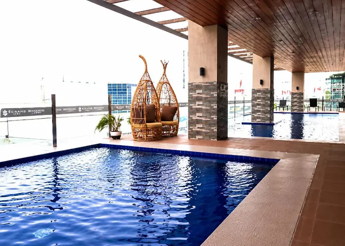Apartment Deluxe Twin Units By Migas Haven At Sunvida Sm City Cebu