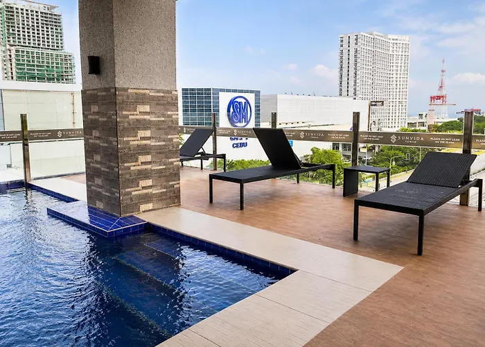 Apartment Deluxe Twin Units By Migas Haven At Sunvida Sm City *