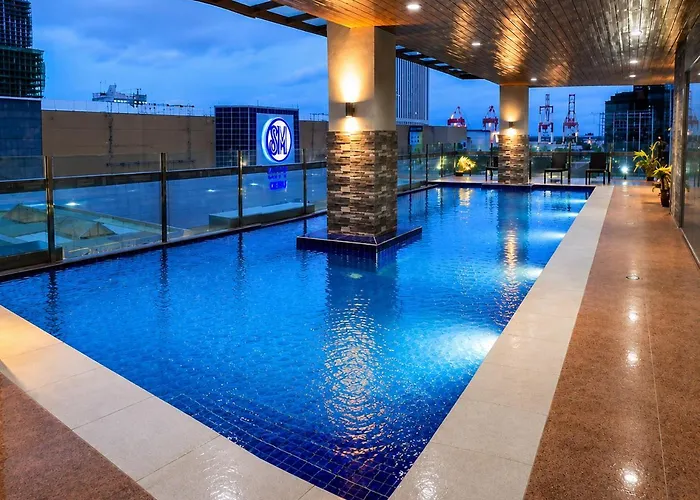 Deluxe Twin Units By Migas Haven At Sunvida Sm City * Cebu